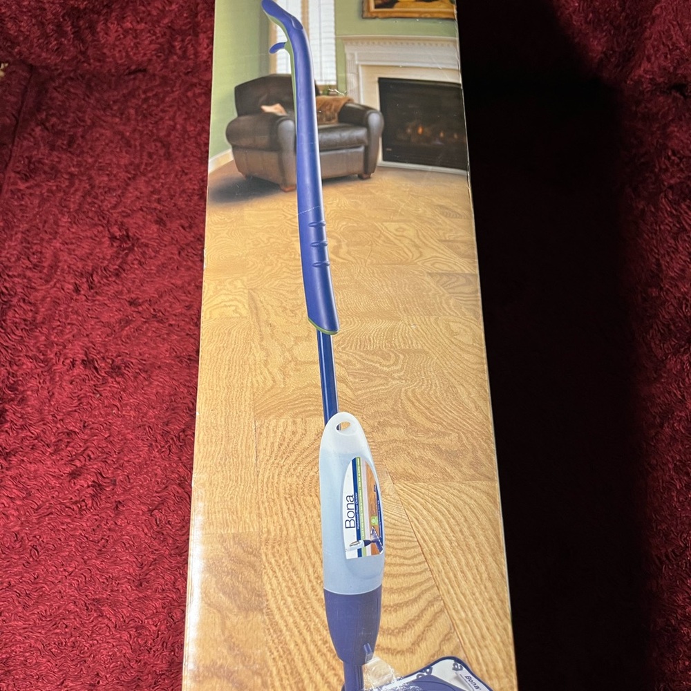 Bona Blue and White Floor Mop